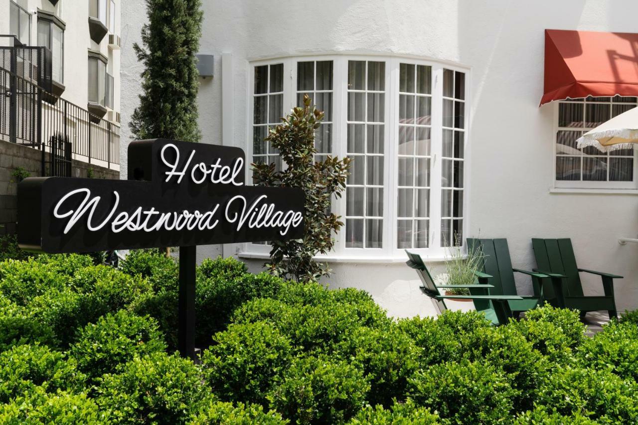 Palihotel Westwood Village - West Beverly Hills Los Angeles Kültér fotó
